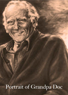 Portrait of Grandpa Doc