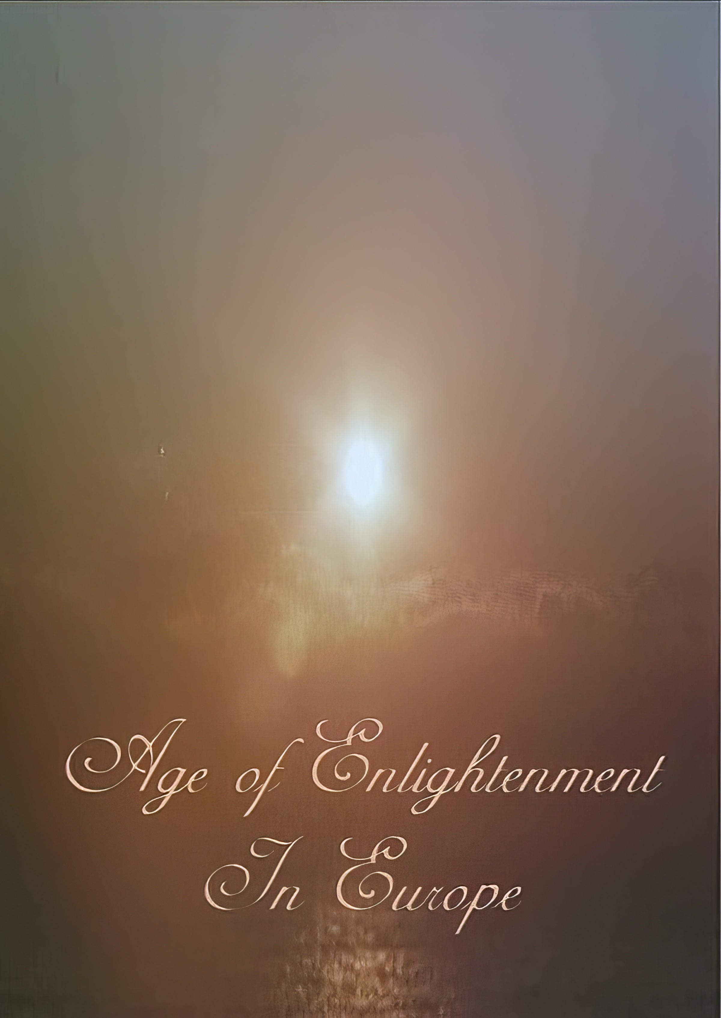 Age of Enlightenment in Europe