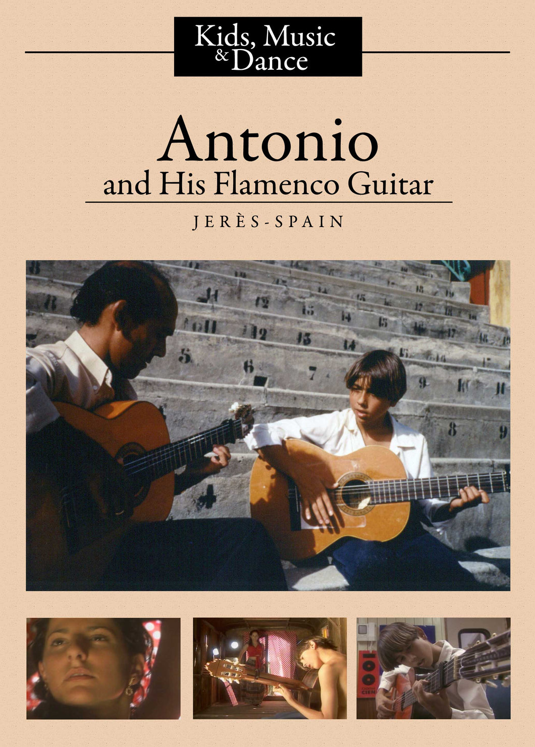 Kids, Music & Dance: Antonio & His Flamenco Guitar