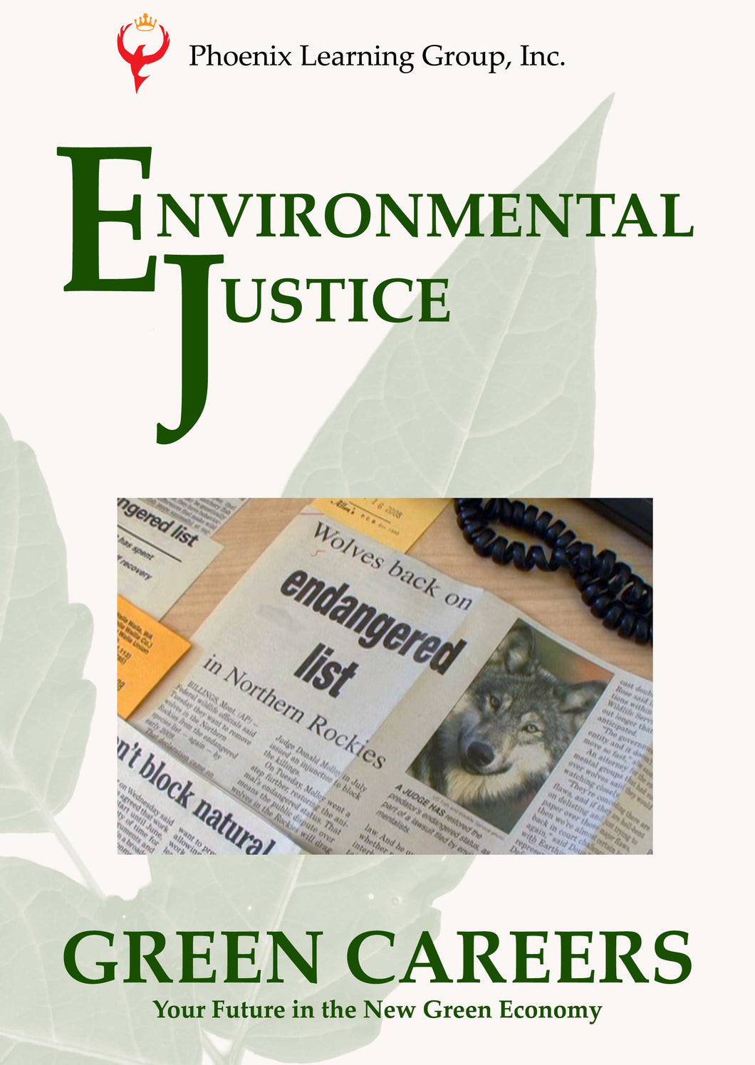 Green Careers - Environmental Justice