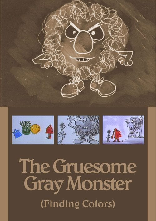 Gruesome Gray Monster DVD