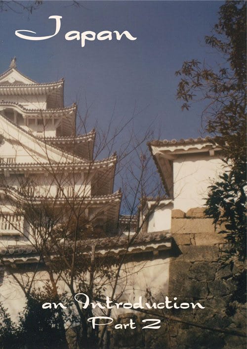 Japan an Introduction Part 2