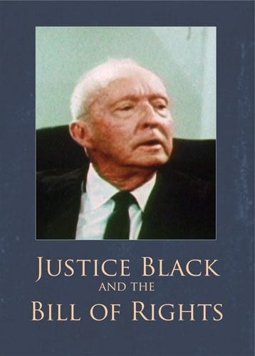 Justice Black and the Bill of Rights