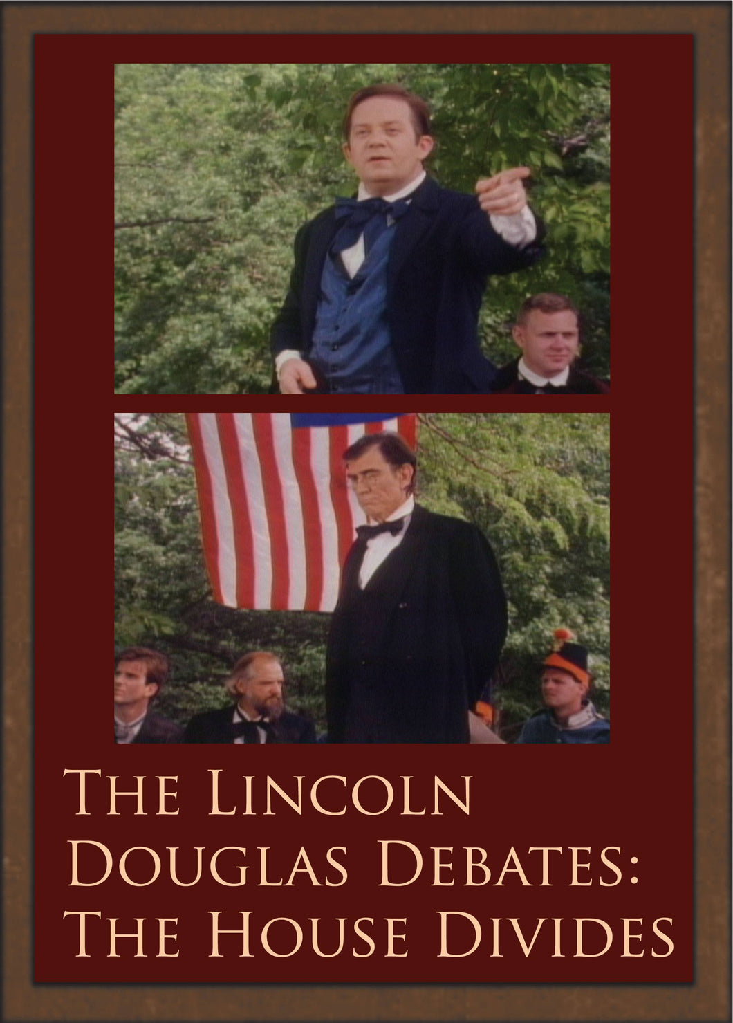 American Document Series: Lincoln Douglas Debates:  The House Divides