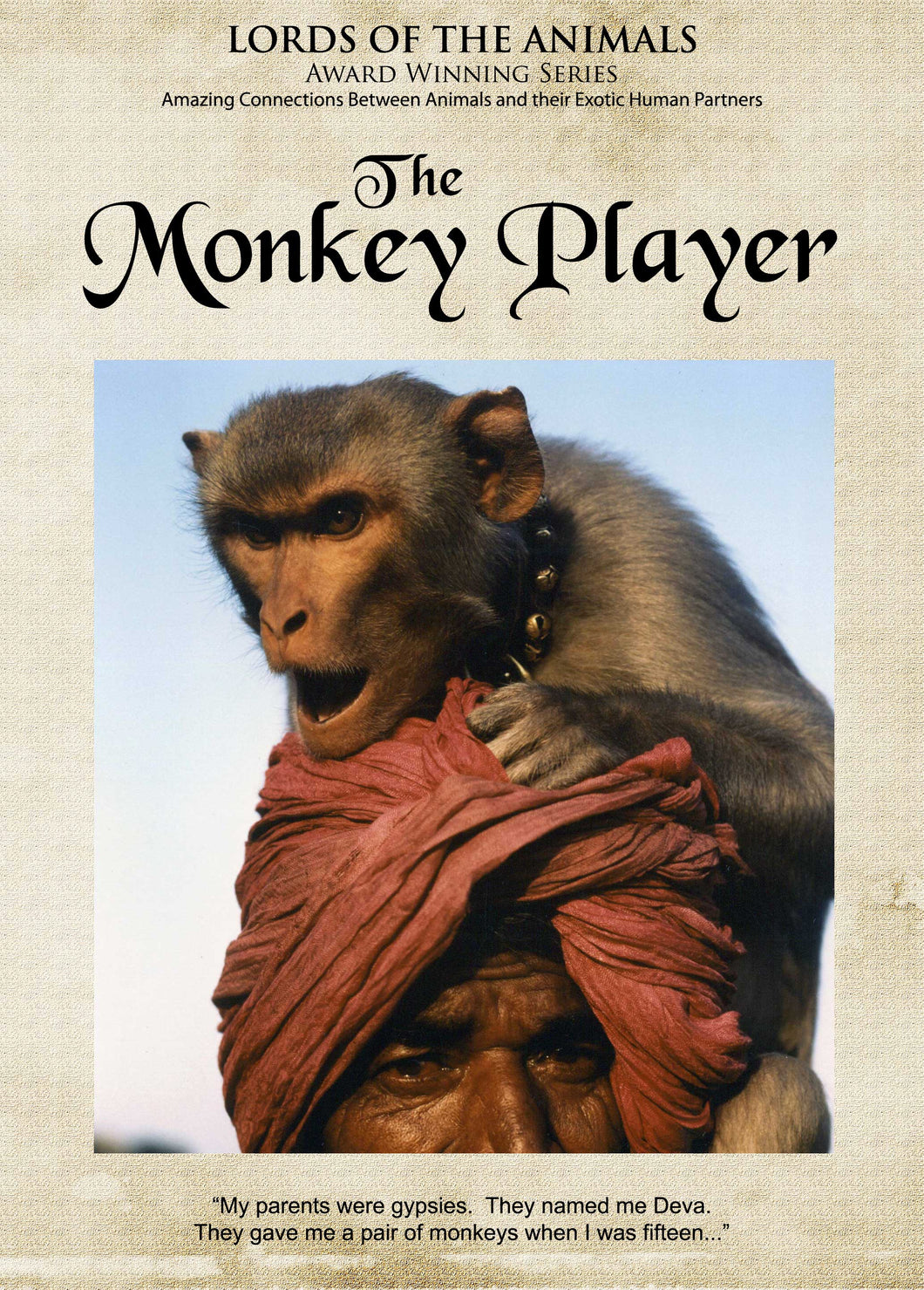 Lords of the Animals: The Monkey Player