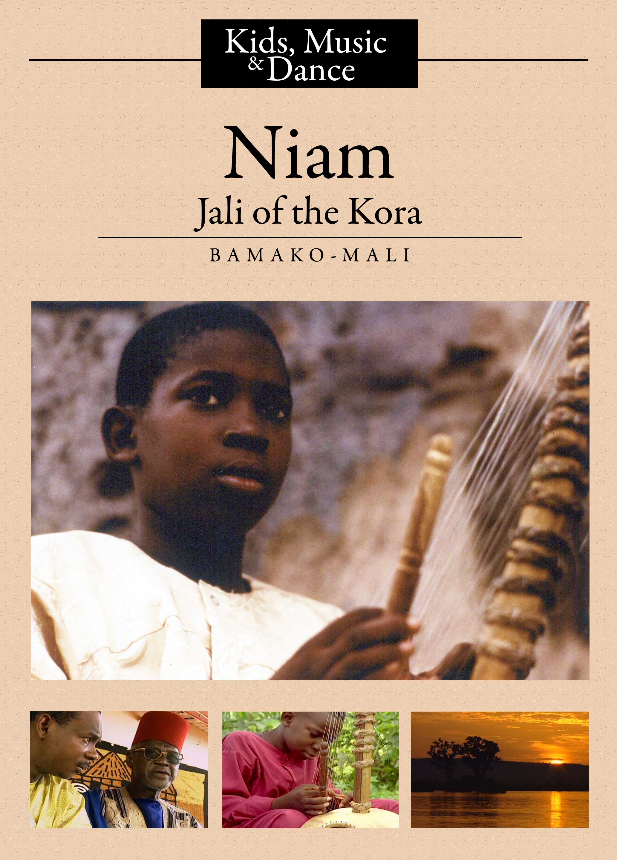 Kids, Music & Dance: Niam Jali of the Kora