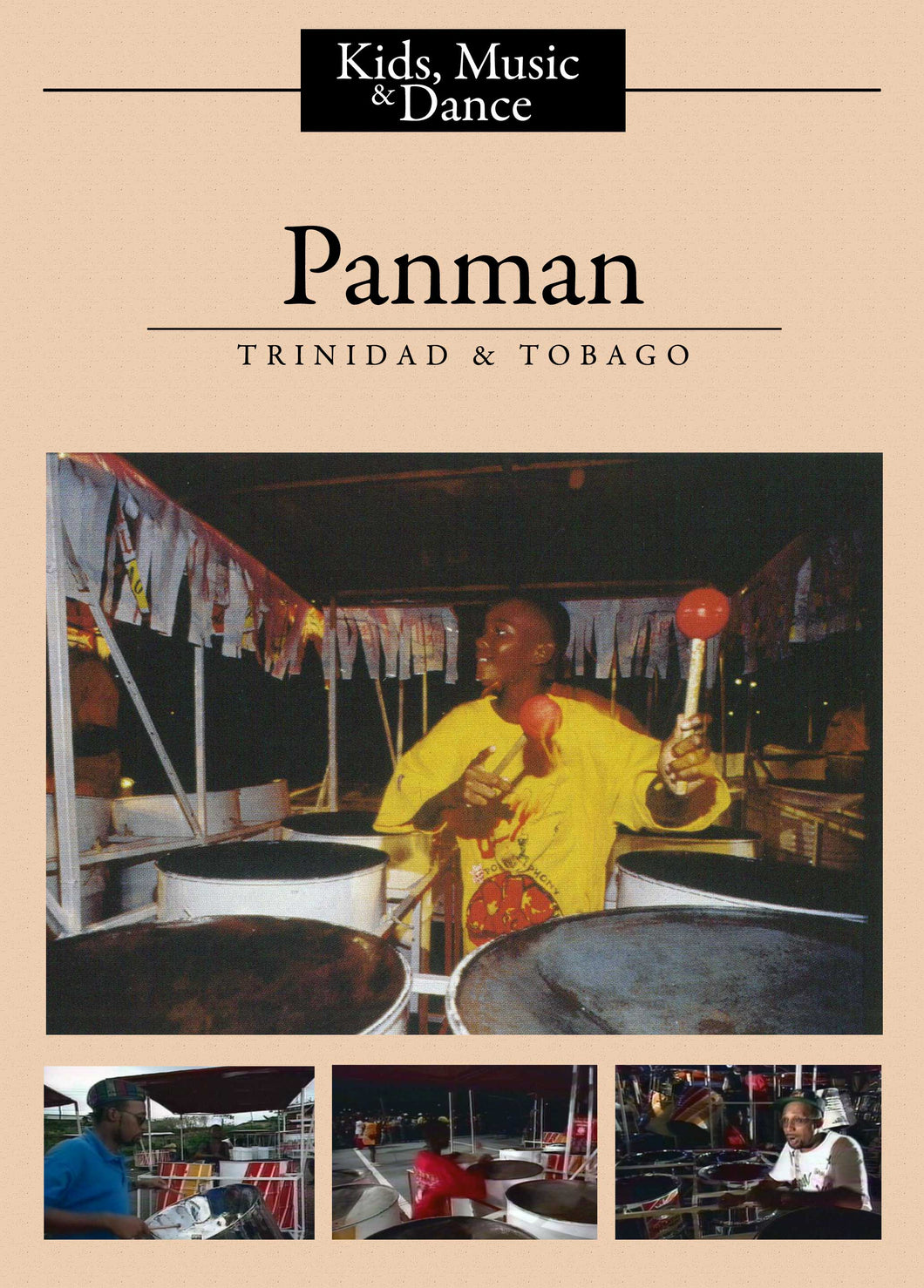 Kids, Music and Dance: Panman