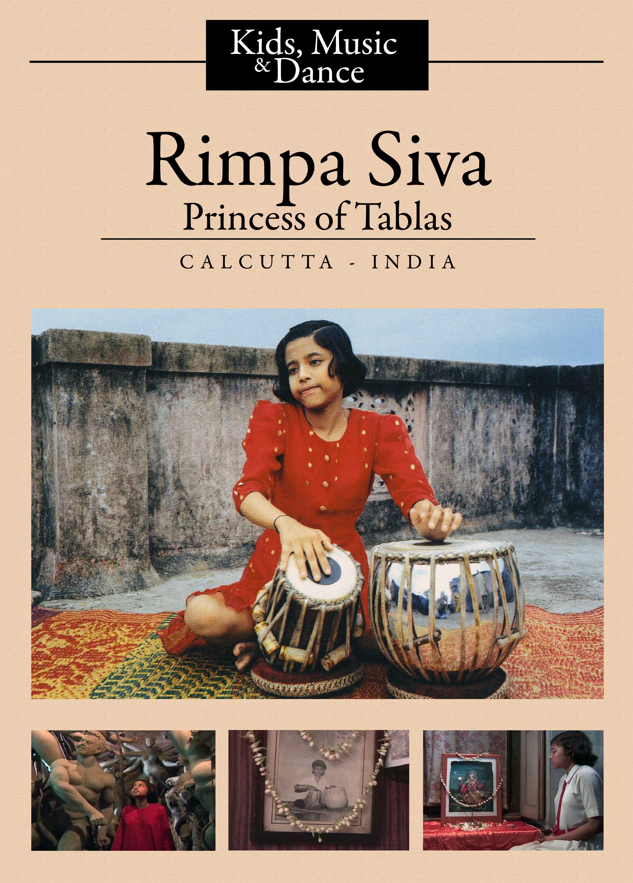 Kids, Music & Dance: Rimpa Siva Princess of Tablas