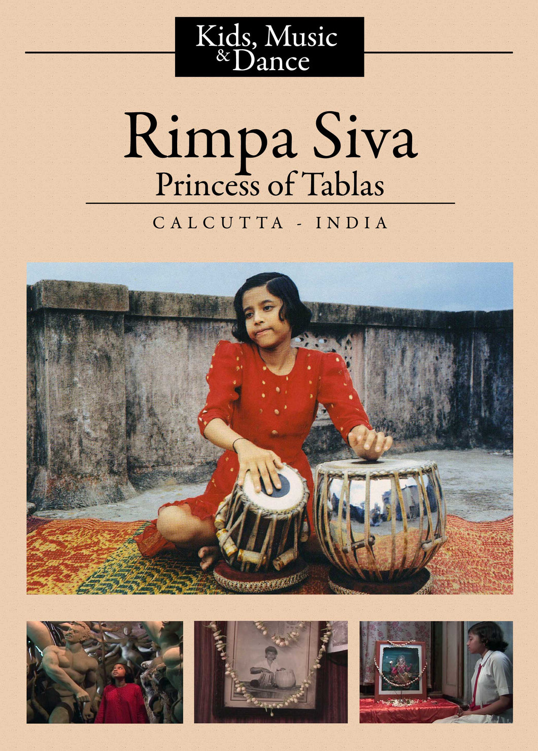 Kids, Music & Dance: Rimpa Siva Princess of Tablas
