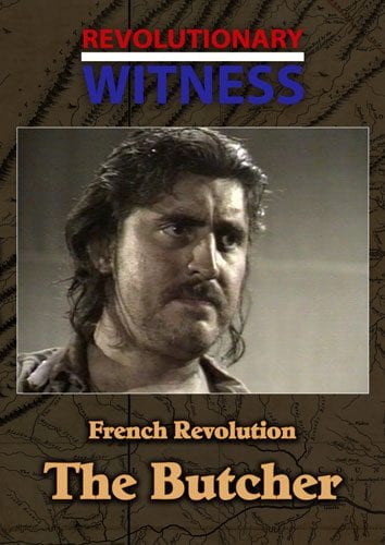 French Revolution The Butcher