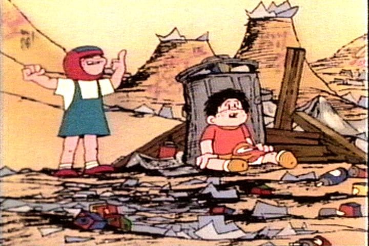 Why We Take Care of Property: Planet of the Ticklebops