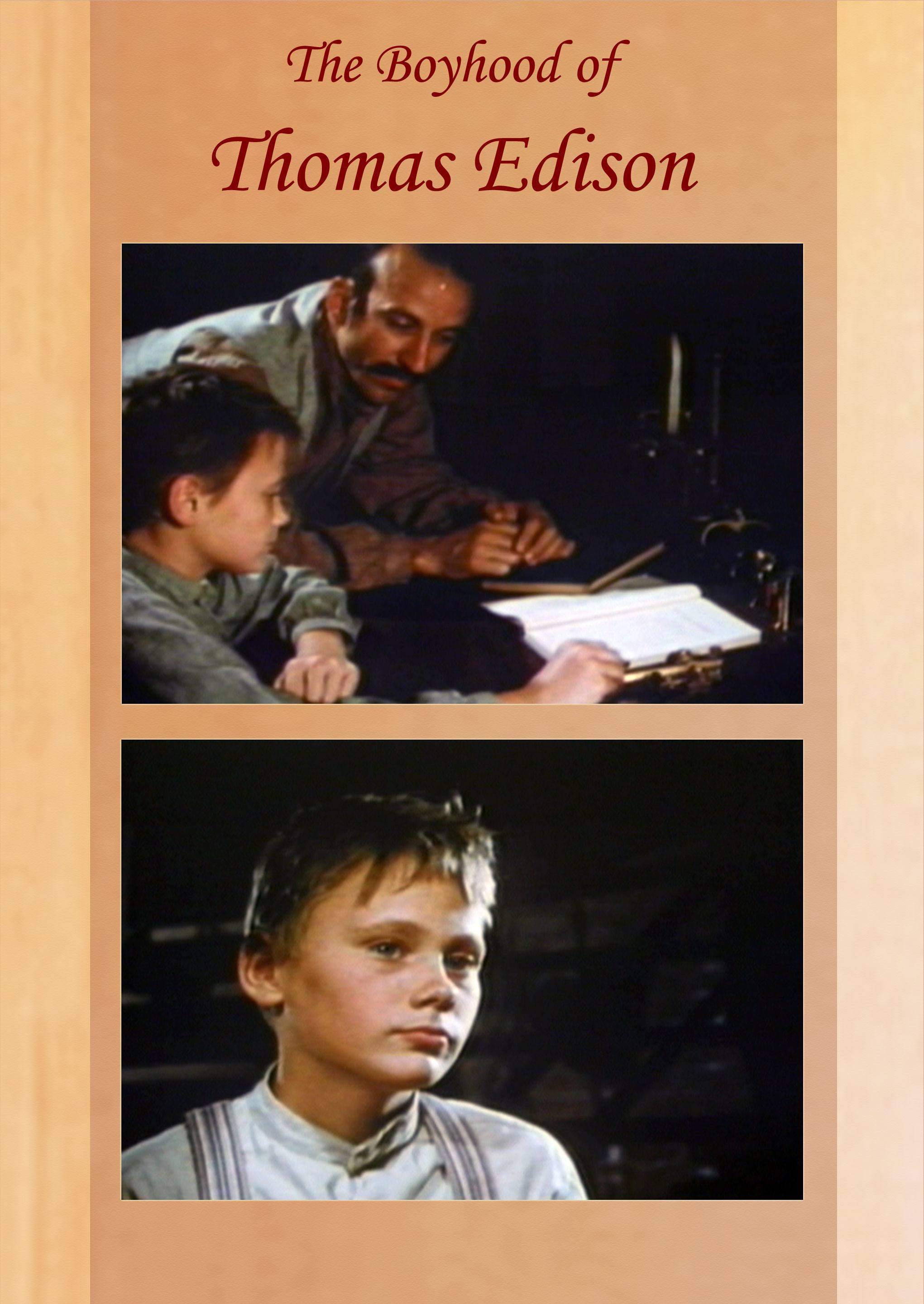 Boyhood of Thomas Edison