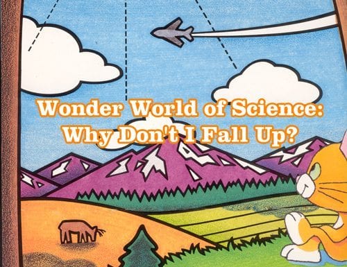 Wonder World of Science: Why Don't I Fall Up?
